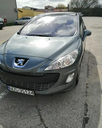 kujawsko-pomorskie Peugeot 308 cena 5990 przebieg: 302000, rok produkcji 2007 z Barcin